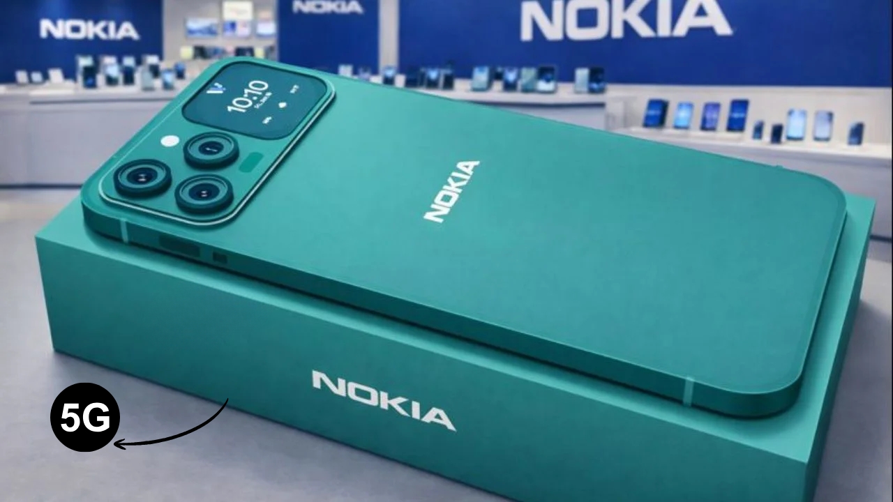 Nokia 808 5G 2026 Arrives with Triple 200MP Cameras & Massive Battery