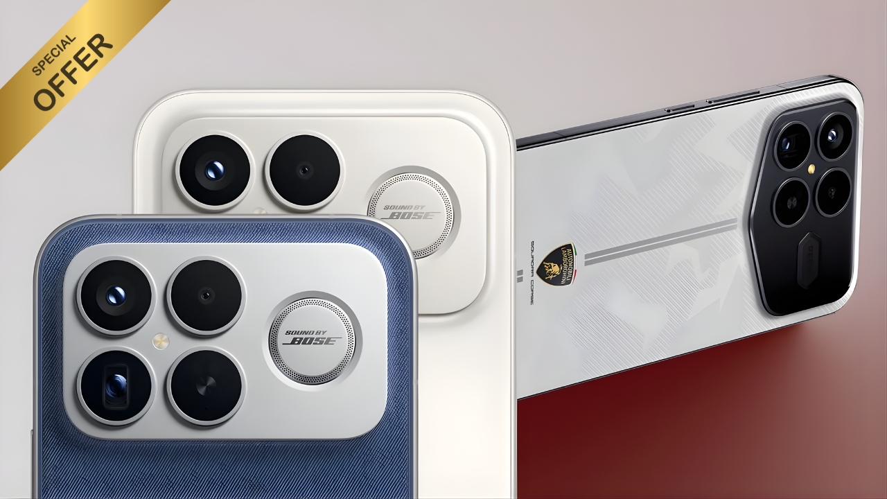 Redmi K90 Pro Max Debuts with Advanced Features and Huge 8000mAh Battery