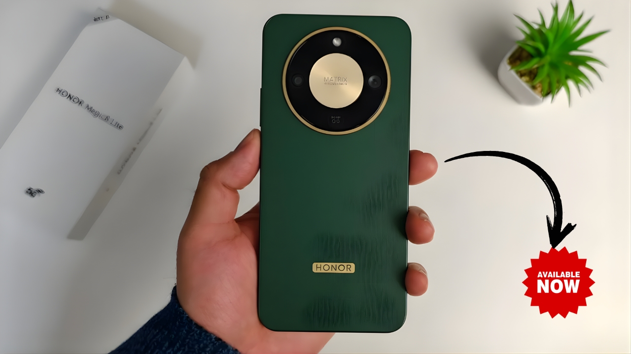 Honor Magic8 Lite 5G Launched - 16GB RAM, Ultra-Fast Gaming Chip & Premium Design