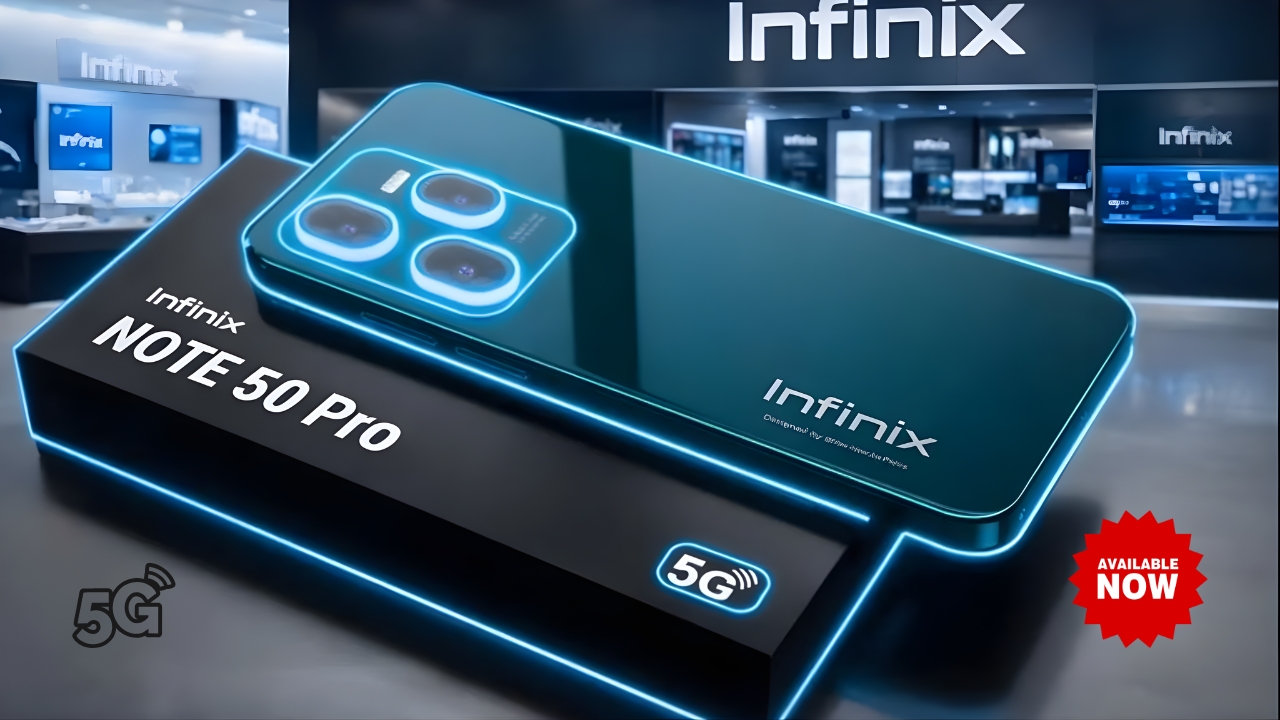 Infinix's First Premium 5G Phone Launched - Featuring a 220MP Camera and 80W Fast Charging