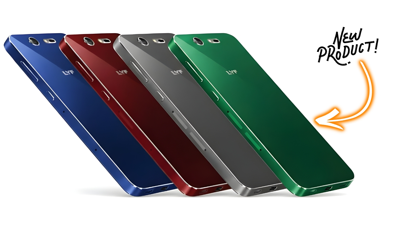 Jio LYF 5G 2026 Launched at ₹5,000 with 100MP Camera, 256GB Storage