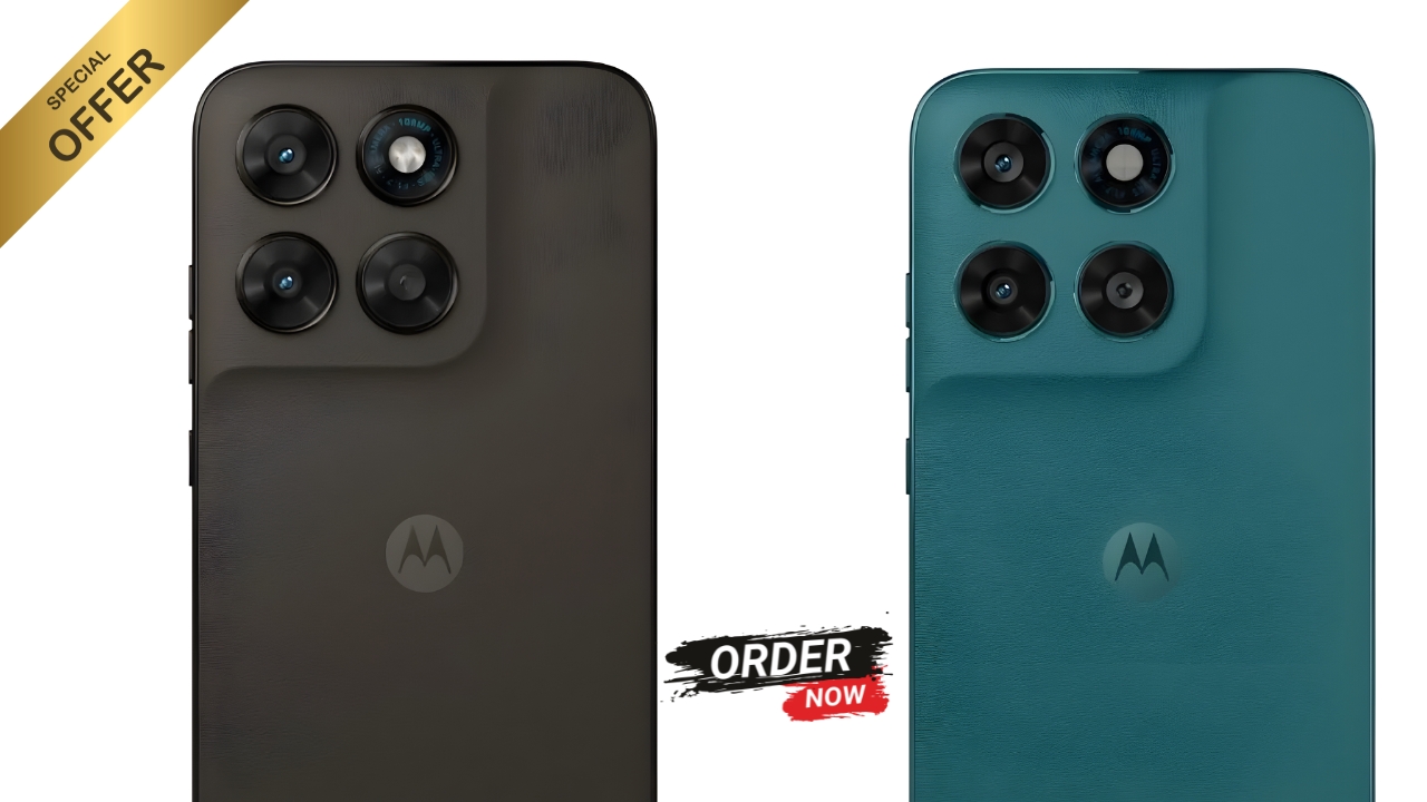 Motorola G77 2026 Launched with 108MP Camera, 3x Zoom, 120Hz AMOLED Display, and IP64 Rating