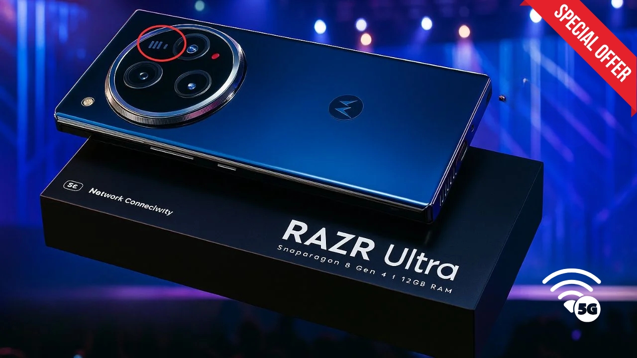 Motorola Razr Ultra 6G 2026 Launched – Next-Generation Flip Phone with Advanced Features