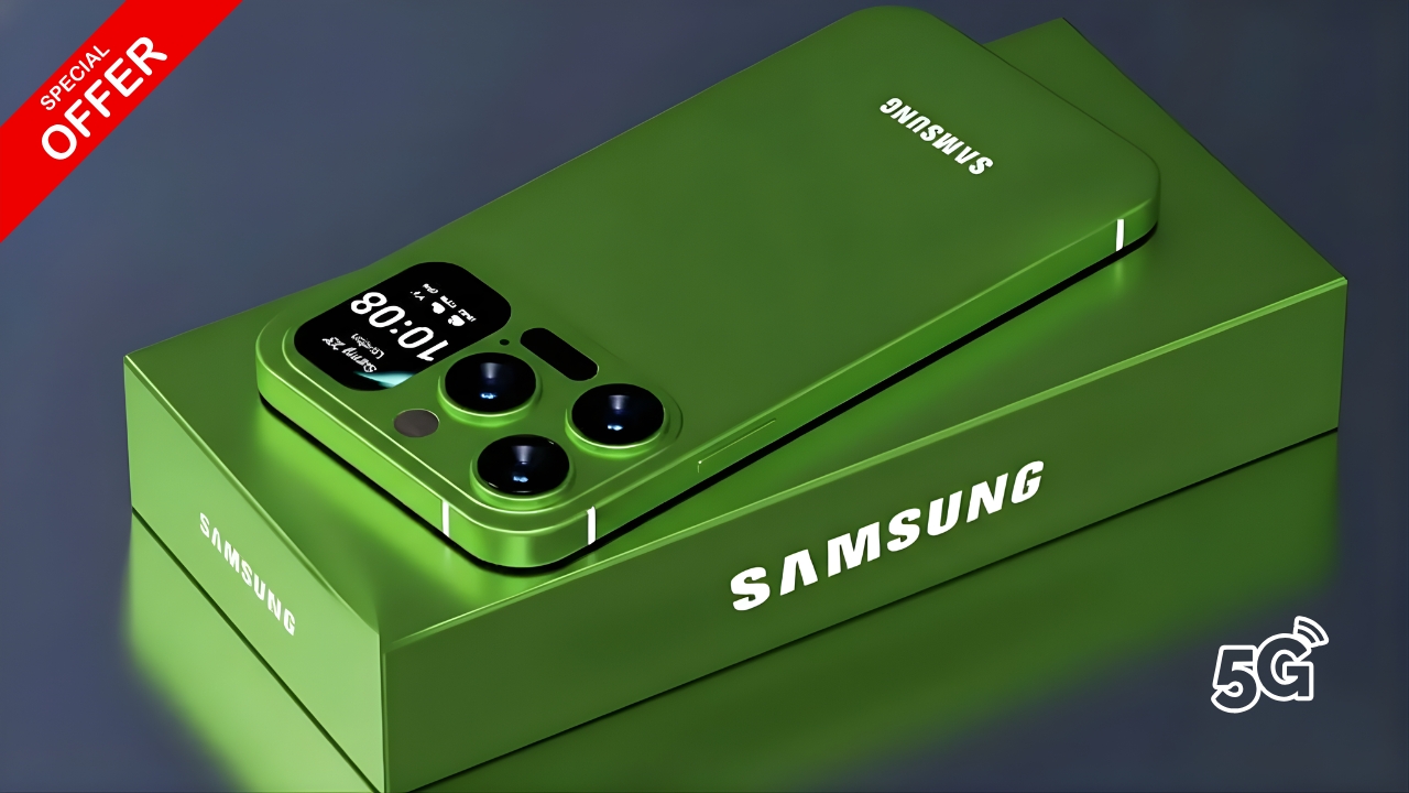 New Samsung Smartphone Revealed with 420MP Camera and Massive 7,700mAh Battery at ₹9,999