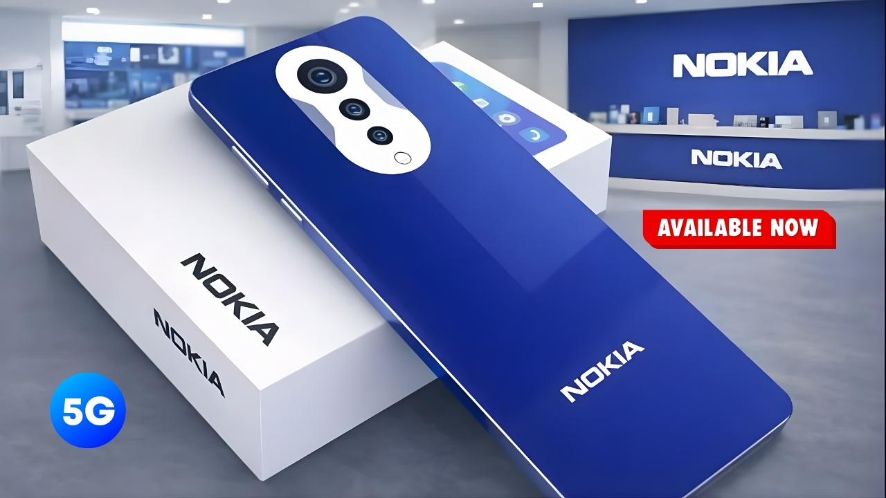 Nokia 12 2026 5G Debuts - 12GB RAM, Massive 7200mAh Battery, 200MP Camera & Snapdragon 8 Gen 3