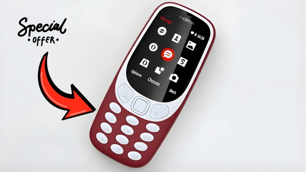 Nokia 3310 Feature Phone Launched at ₹3,000 with Durable Premium Design