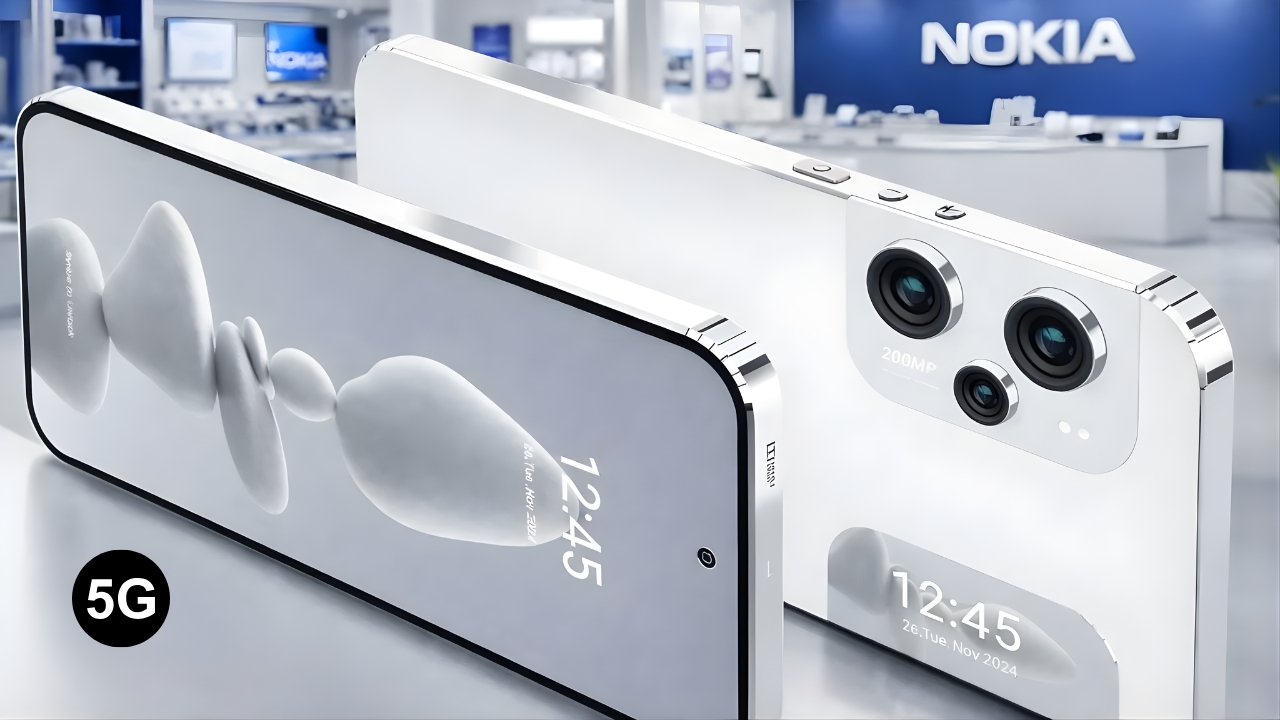 Nokia X30 5G Launched - Budget Premium 5G Phone with 250MP Camera and 140W Fast Charging