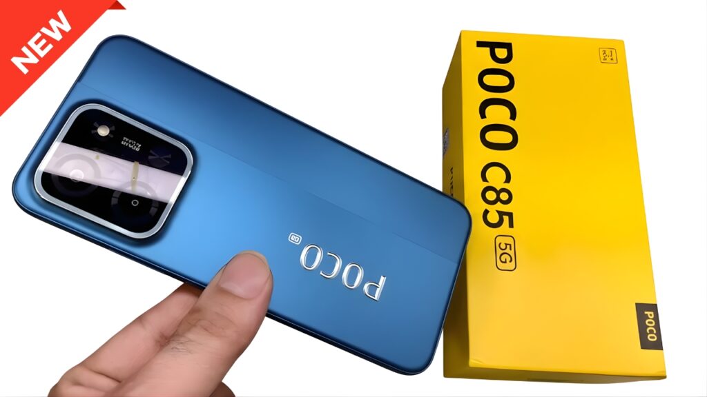 POCO C85 5G Launched in India at ₹11,000 with Smooth Display and 33W Fast Charging
