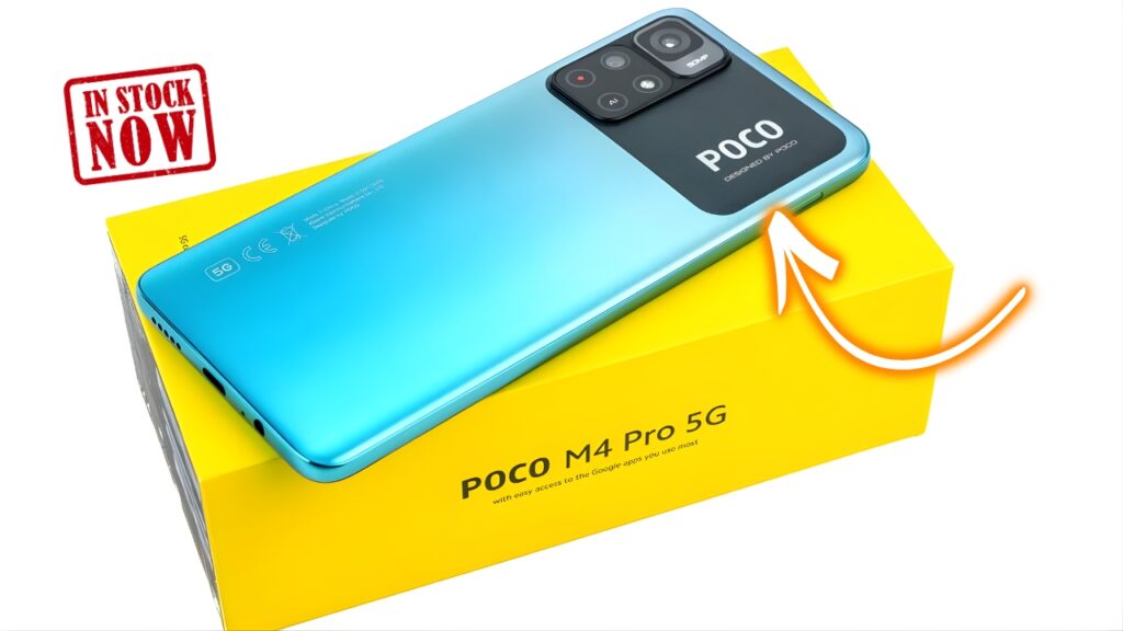 POCO M4 Pro Revealed in India at ₹9,000 with 5,000mAh Battery and Smooth Display