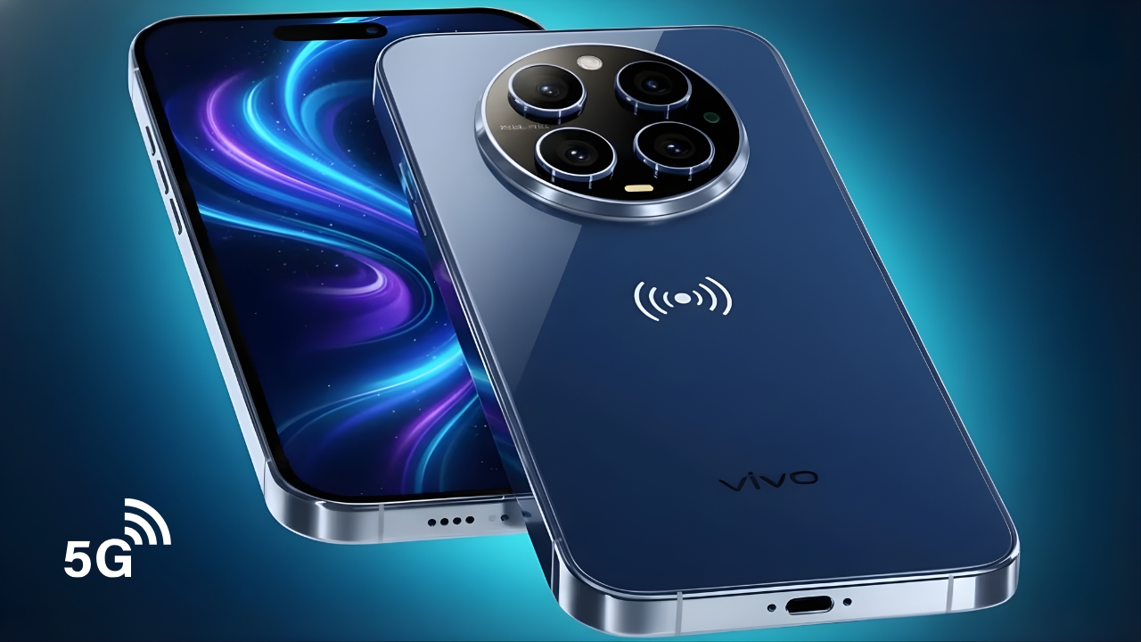 Vivo New 5G Smartphone Launched - 420MP Camera, 7,700mAh Battery, Price ₹12,900