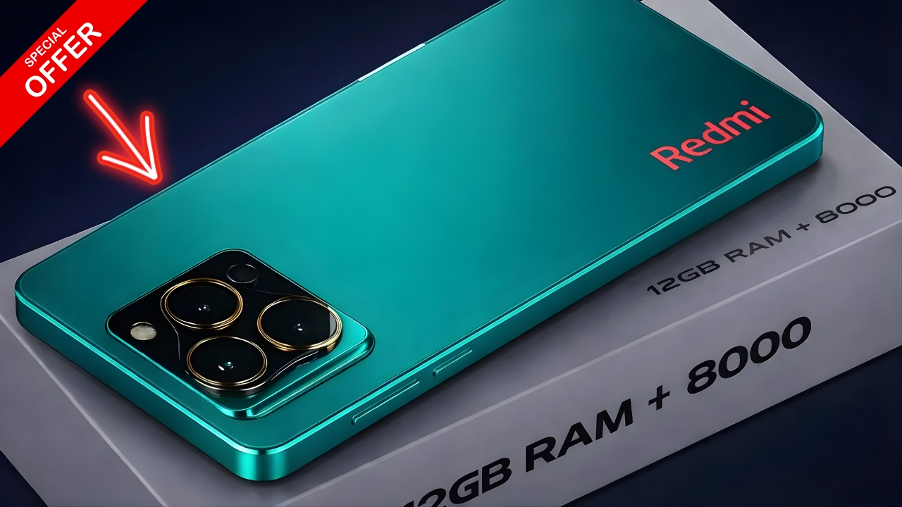 Xiaomi Redmi Note 16 5G Revealed - 300MP Camera, 4K Display and Massive 8000mAh Battery